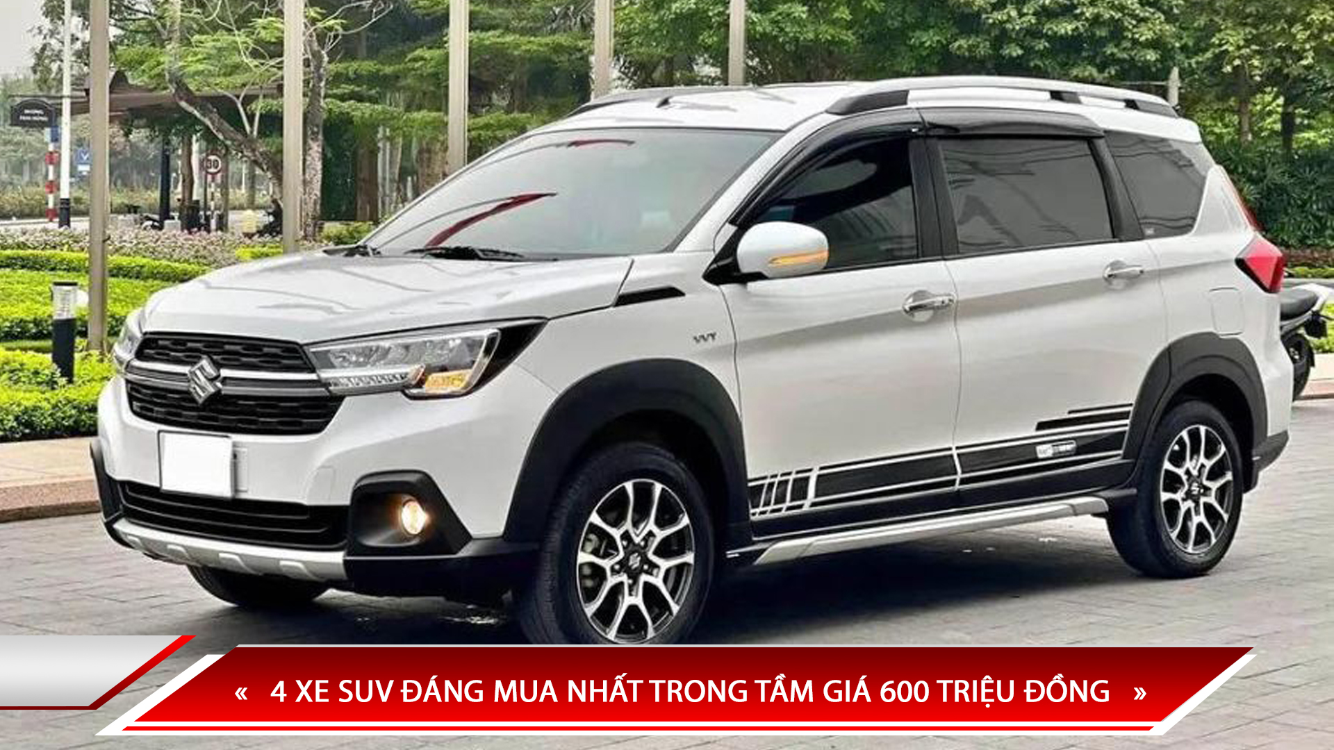4 XE SUV ĐÁNG MUA NHẤT TRONG TẦM GIÁ 600 TRIỆU ĐỒNG